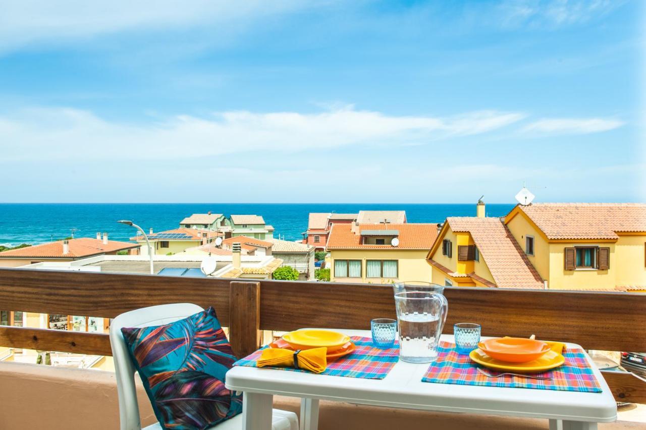 Апартаменты Casa Vacanze Il Grecale-A Pochi Passi Dal Mare Кастельсардо Экстерьер фото