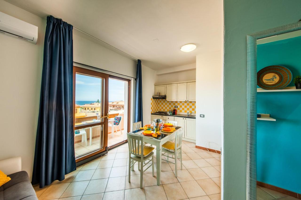 Апартаменты Casa Vacanze Il Grecale-A Pochi Passi Dal Mare Кастельсардо Экстерьер фото