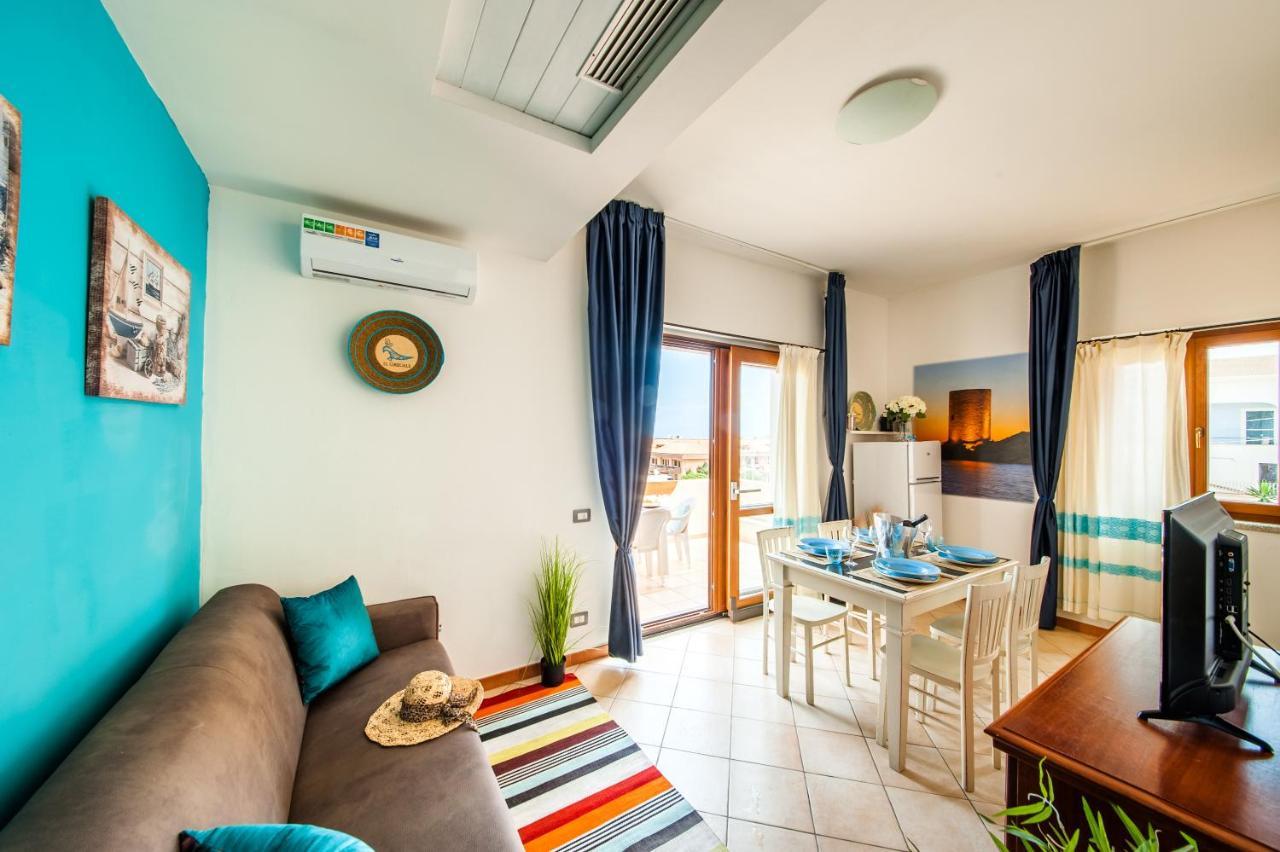 Апартаменты Casa Vacanze Il Grecale-A Pochi Passi Dal Mare Кастельсардо Экстерьер фото